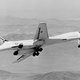 Rockwell B-1A prototype, painted in anti-flash white (US Air Force)